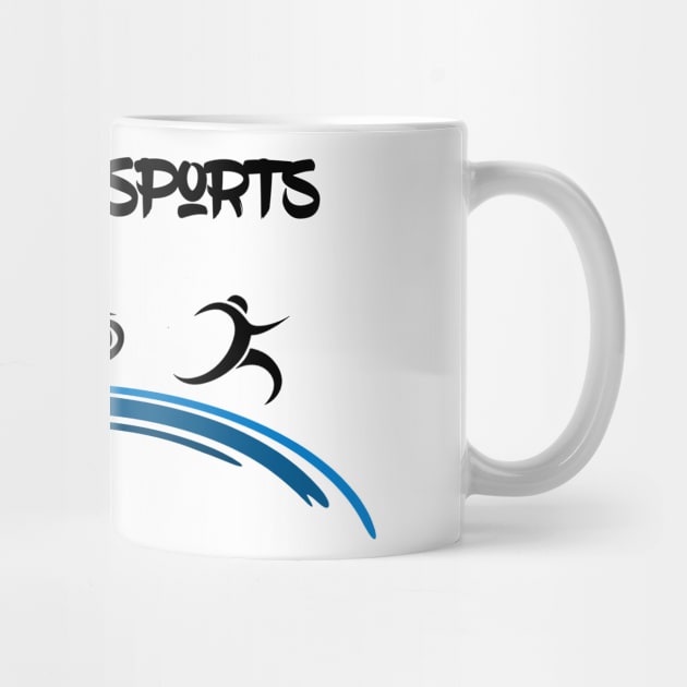 Bad At 3 Sports Triathlete by TriHarder12